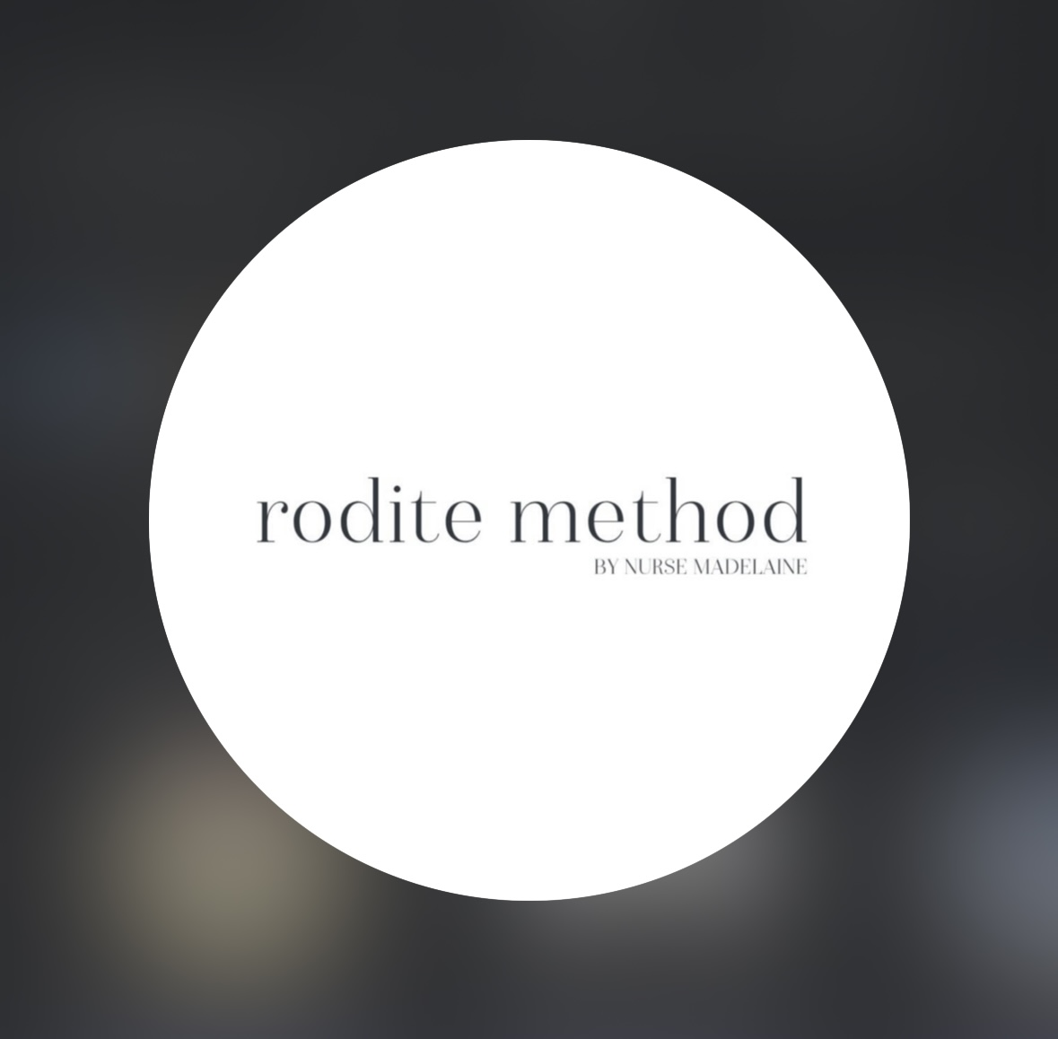 $100 Gift Certificate to Rodite Method by Nurse Madelaine