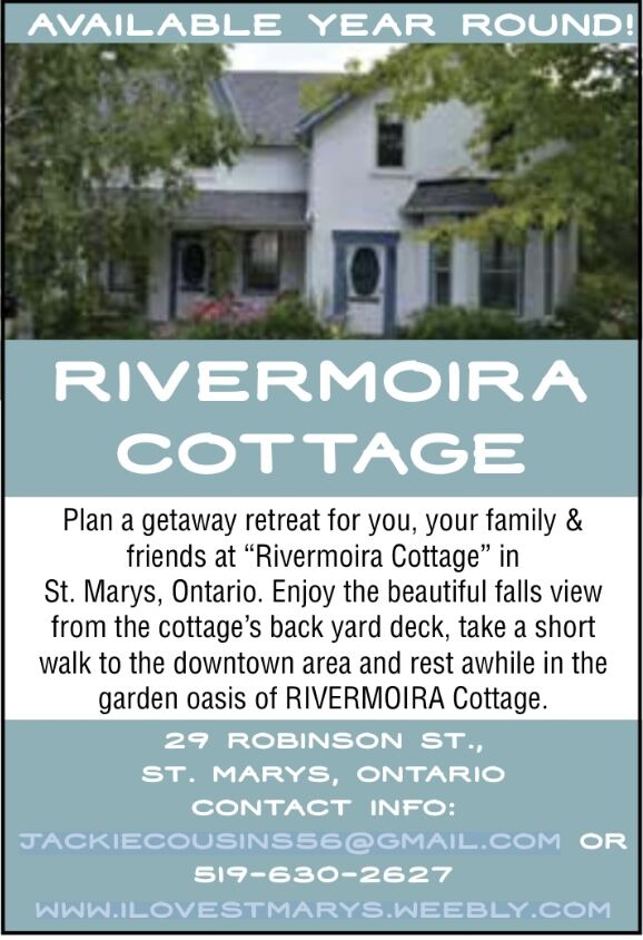 TWO Nights Stay (for 6 people) @ Rivermoira Cottage, 29 Robinson Street, St. Marys - Perfect for a girls' weekend, extra family visiting the area of just a