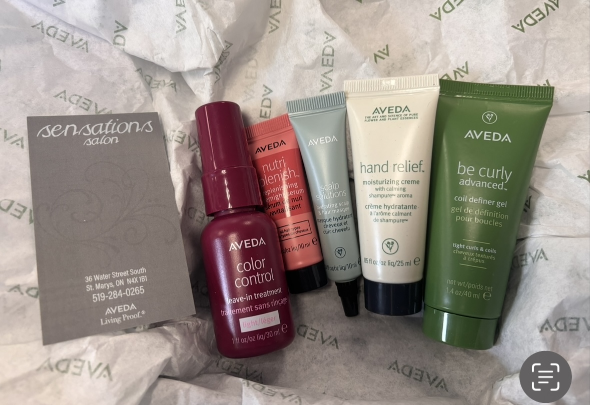 Aveda Box