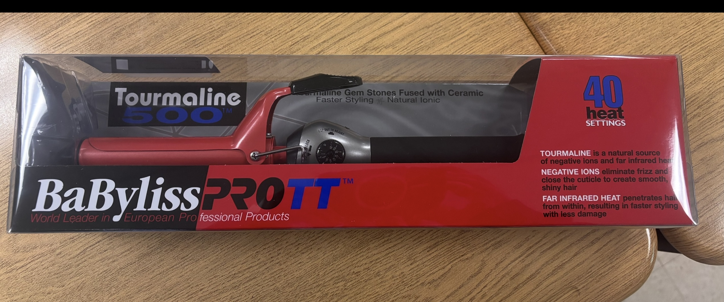 BaByliss PROTT Curling Iron