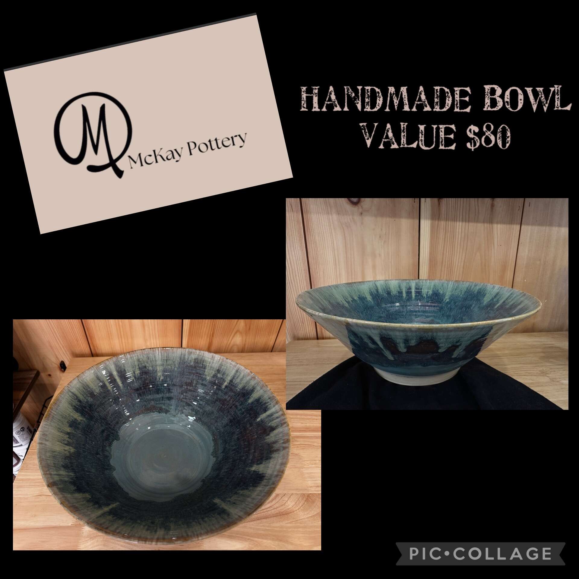 Handmade Bowl by McKay Pottery