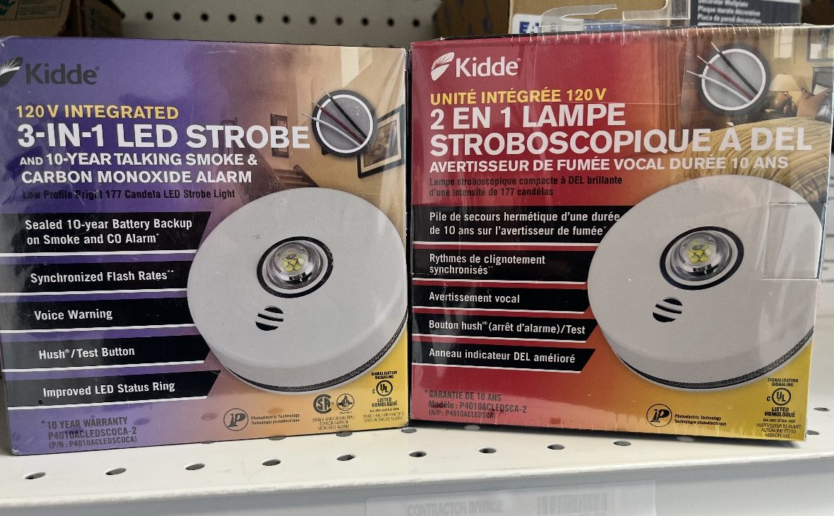 THREE Smoke Detector Replacements INSTALLED to keep your home safe