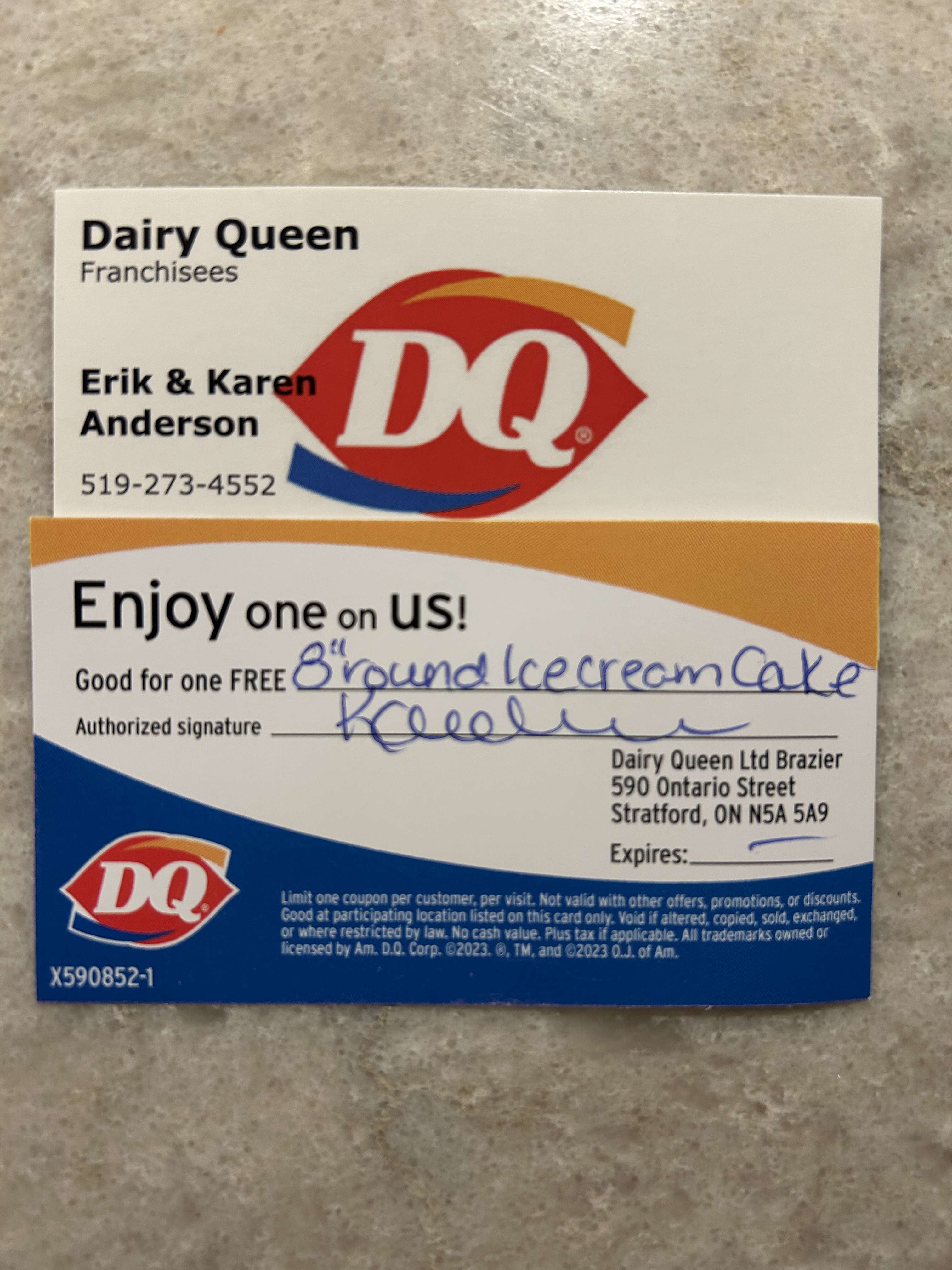 Dairy Queen 8