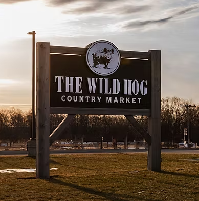 $50 Gift Card to The Wild Hog Country Market