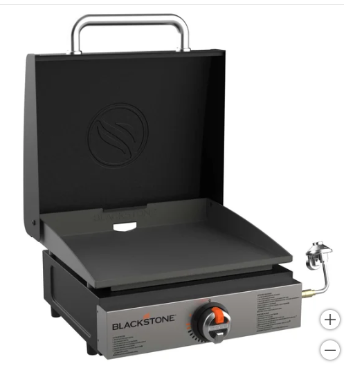 Blackstone Portable 43 cm (17 in.) Table Top Gas Griddle