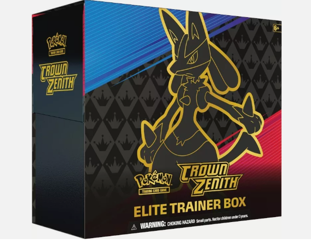 Pokemon Crown Zenith Elite Trainer Box